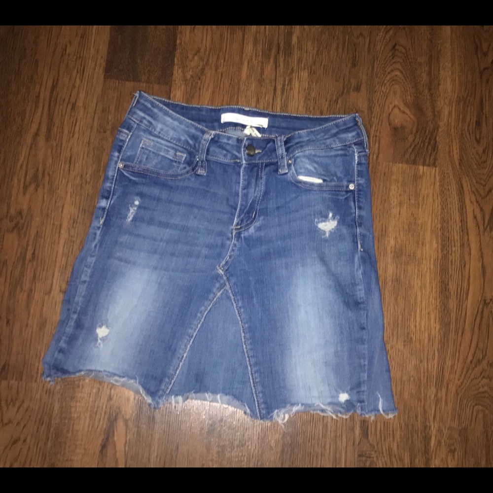 Jean skirt